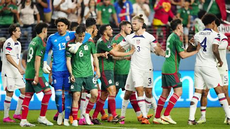 Top 5 International Football Rivalries .